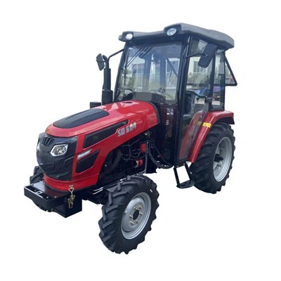 Trattur bir-roti 60hp bil-Kabina